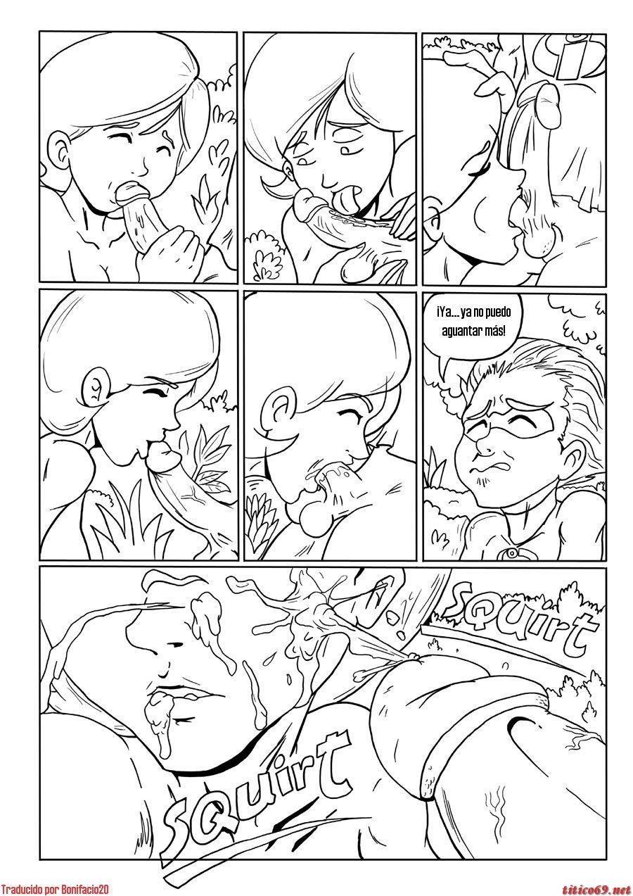 Amor en la isla prohibida-Los Increibles image number 13