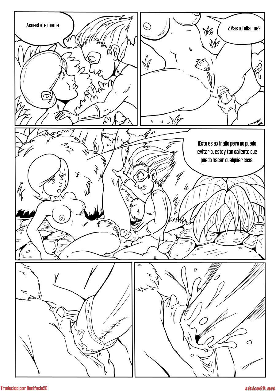 Amor en la isla prohibida-Los Increibles image number 14