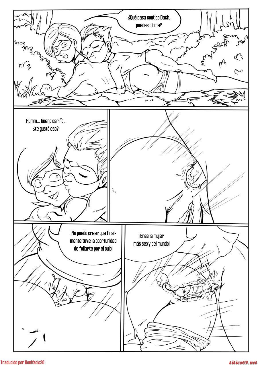 Amor en la isla prohibida-Los Increibles image number 21