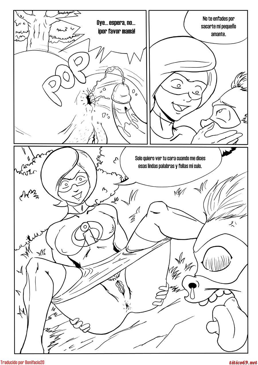 Amor en la isla prohibida-Los Increibles image number 22