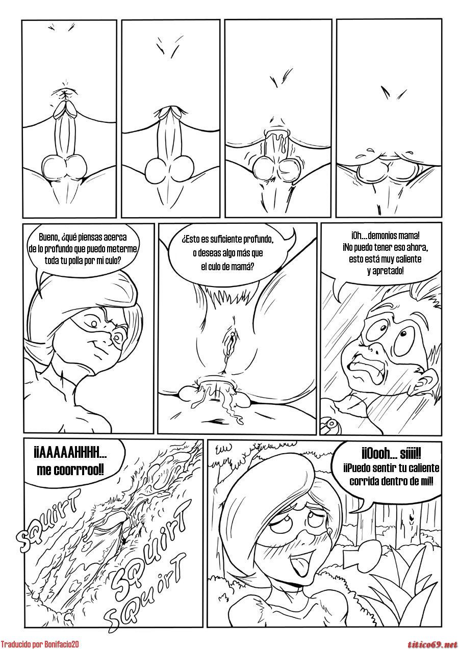 Amor en la isla prohibida-Los Increibles image number 24