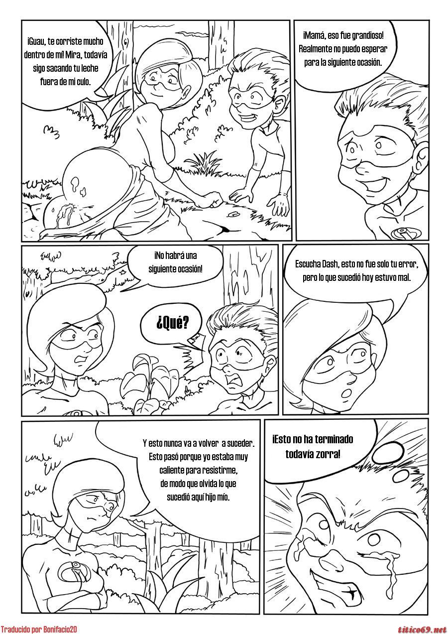 Amor en la isla prohibida-Los Increibles image number 25