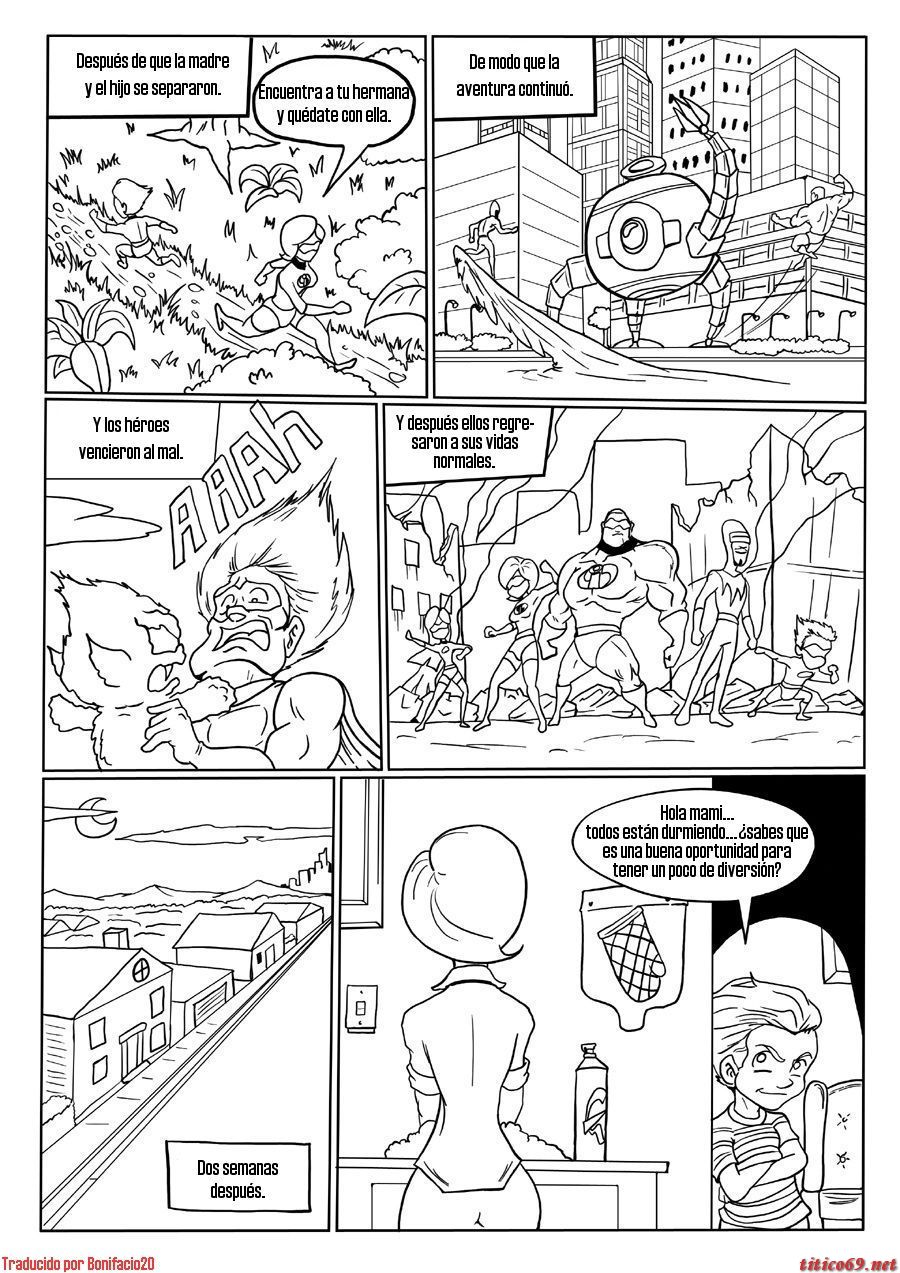 Amor en la isla prohibida-Los Increibles image number 26