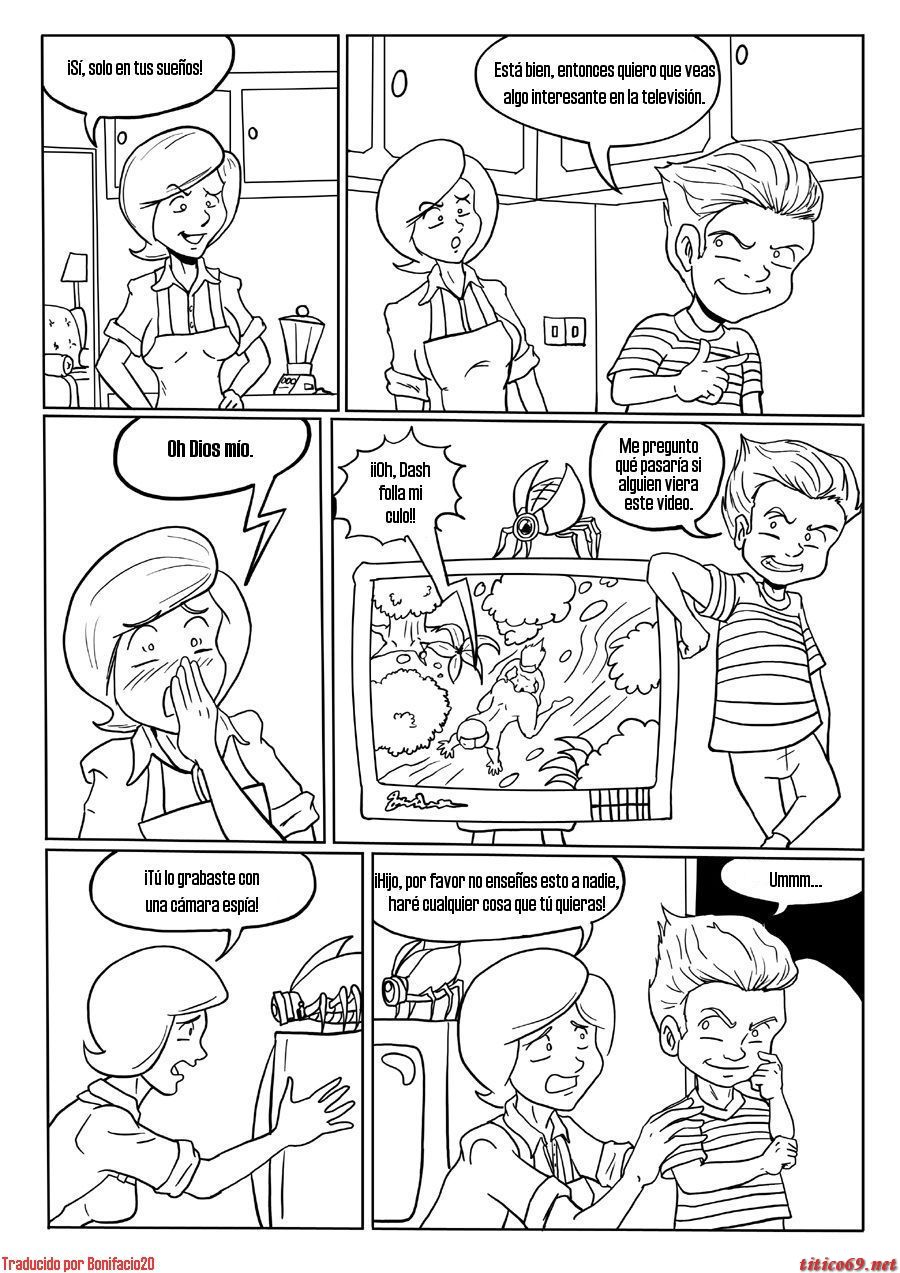 Amor en la isla prohibida-Los Increibles image number 27