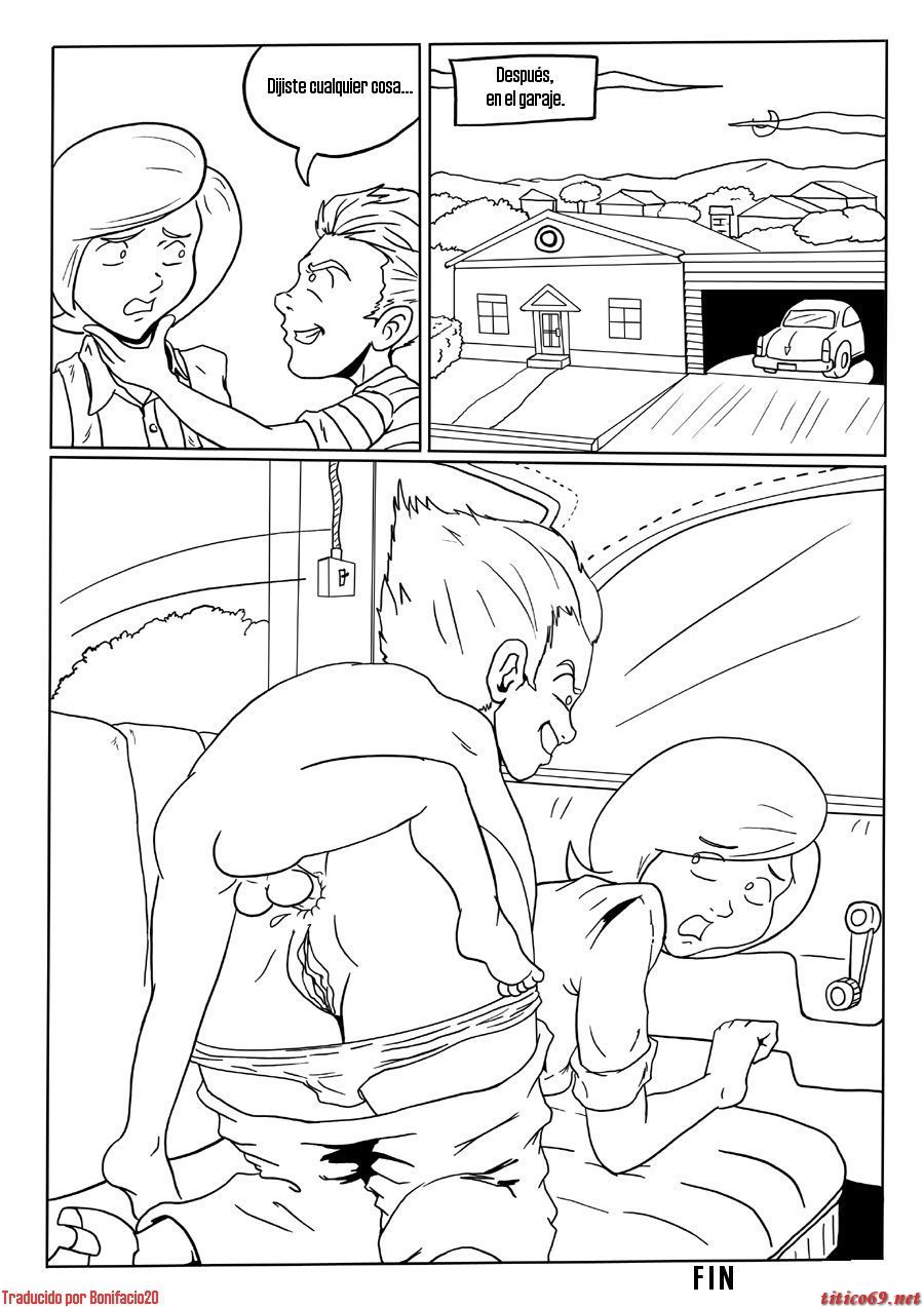 Amor en la isla prohibida-Los Increibles image number 28