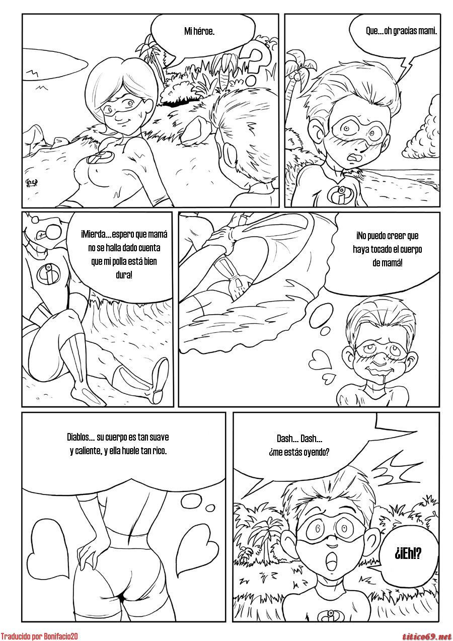 Amor en la isla prohibida-Los Increibles image number 3