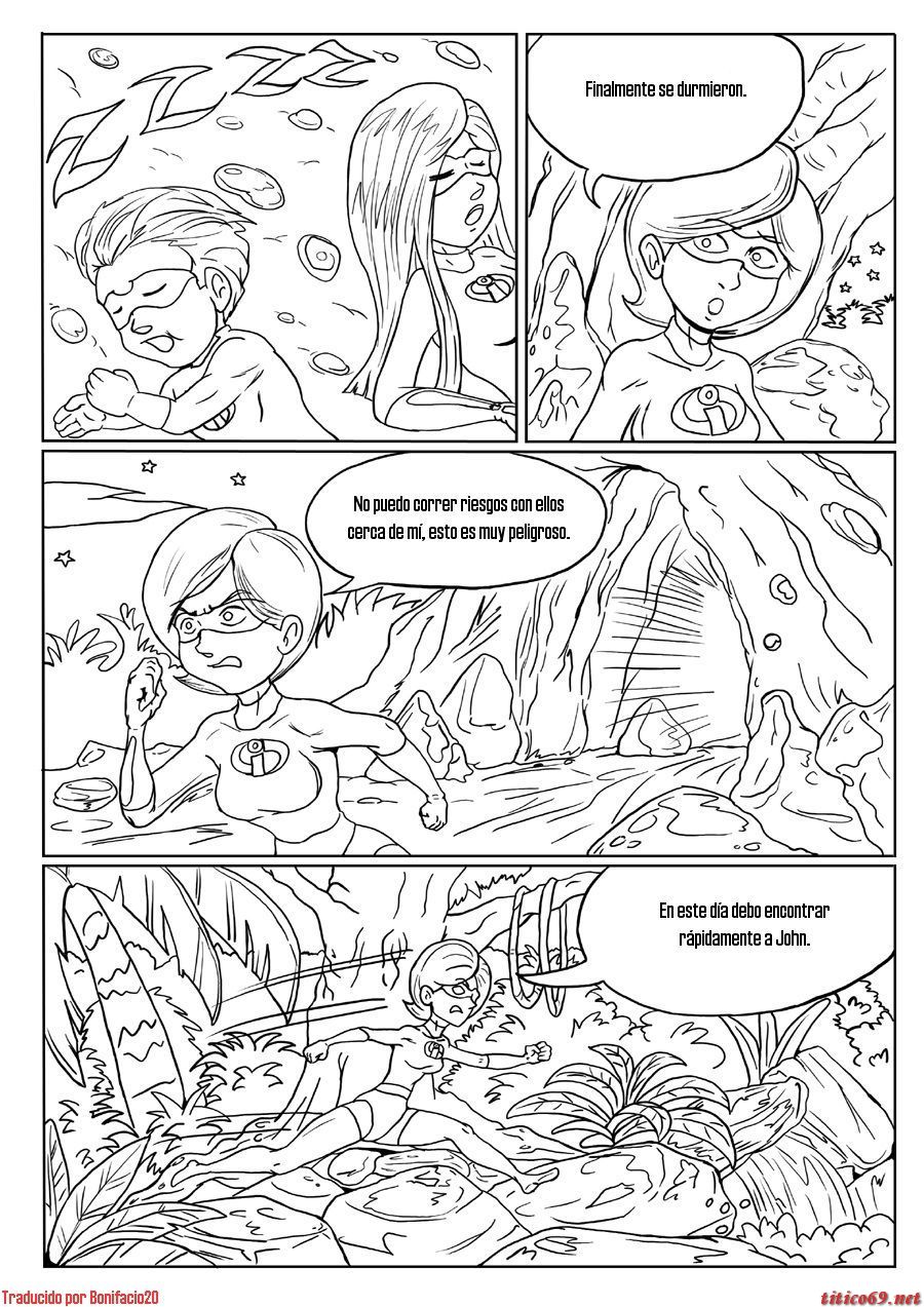 Amor en la isla prohibida-Los Increibles image number 5