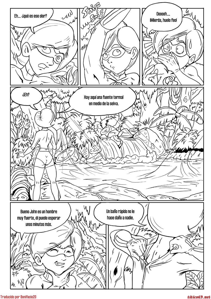 Amor en la isla prohibida-Los Increibles image number 6