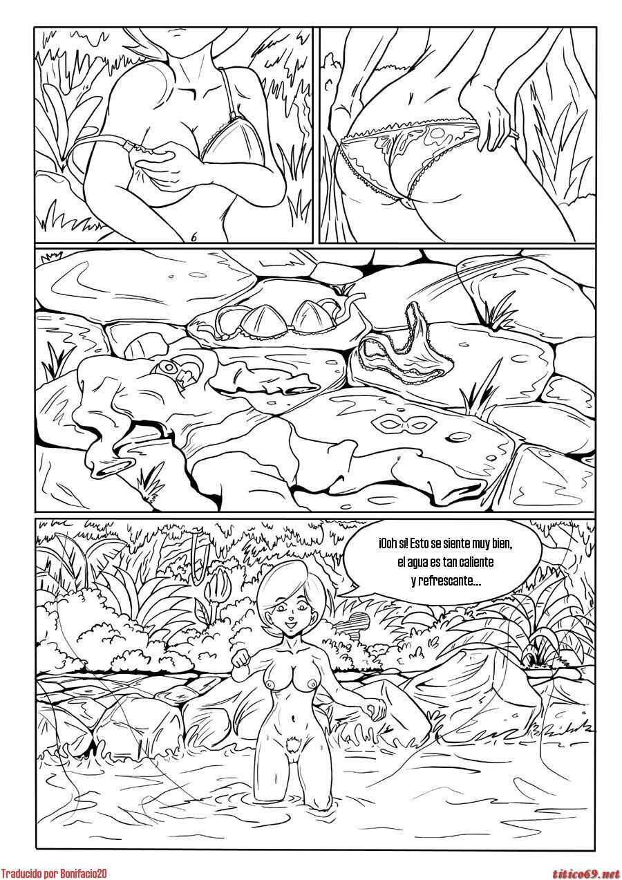 Amor en la isla prohibida-Los Increibles image number 7