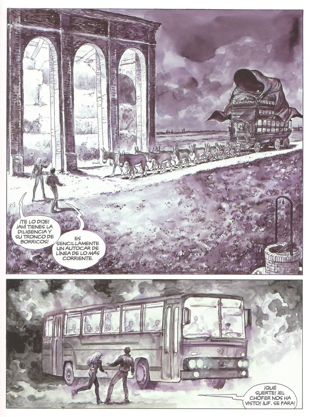 Camino oculto - Las aventuras urbanas de G. Bergman image number 10