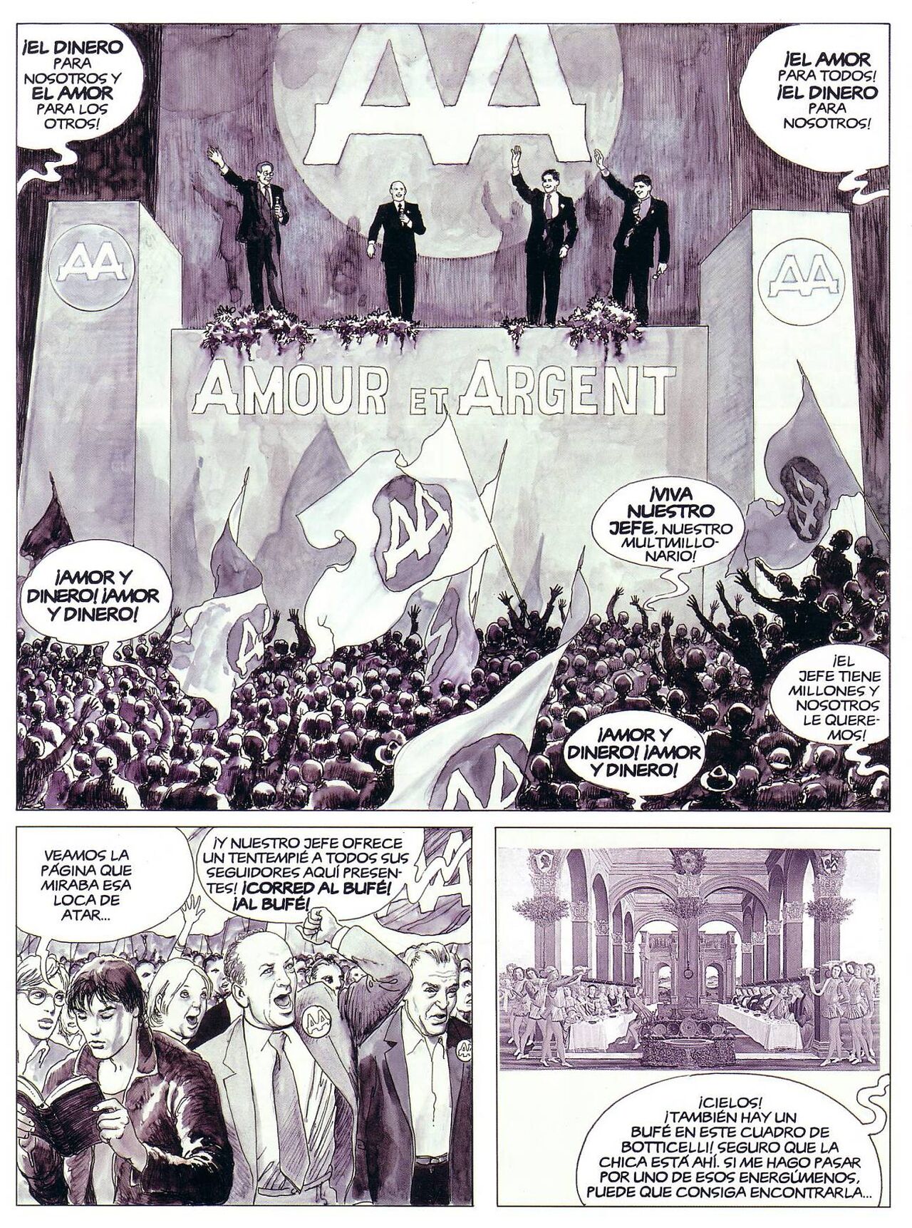 Camino oculto - Las aventuras urbanas de G. Bergman image number 23