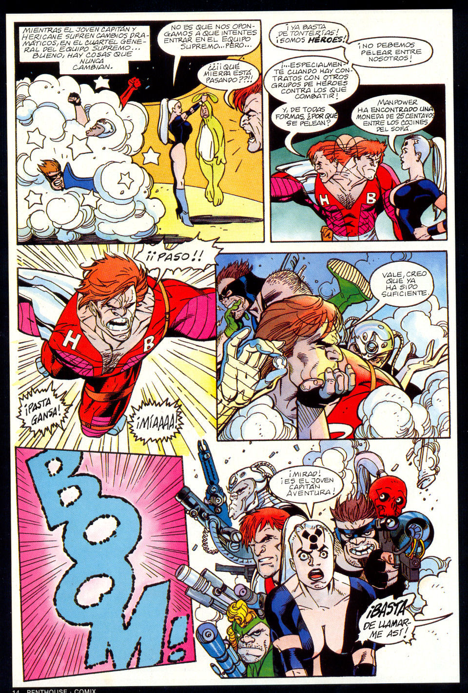 Penthouse Comix 03 image number 9