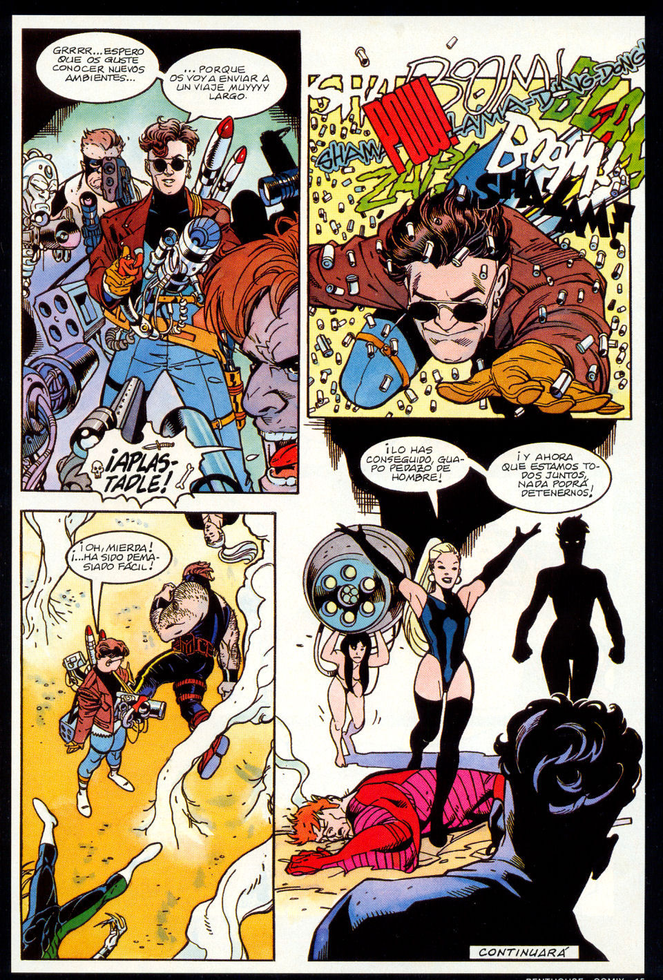Penthouse Comix 03 image number 10