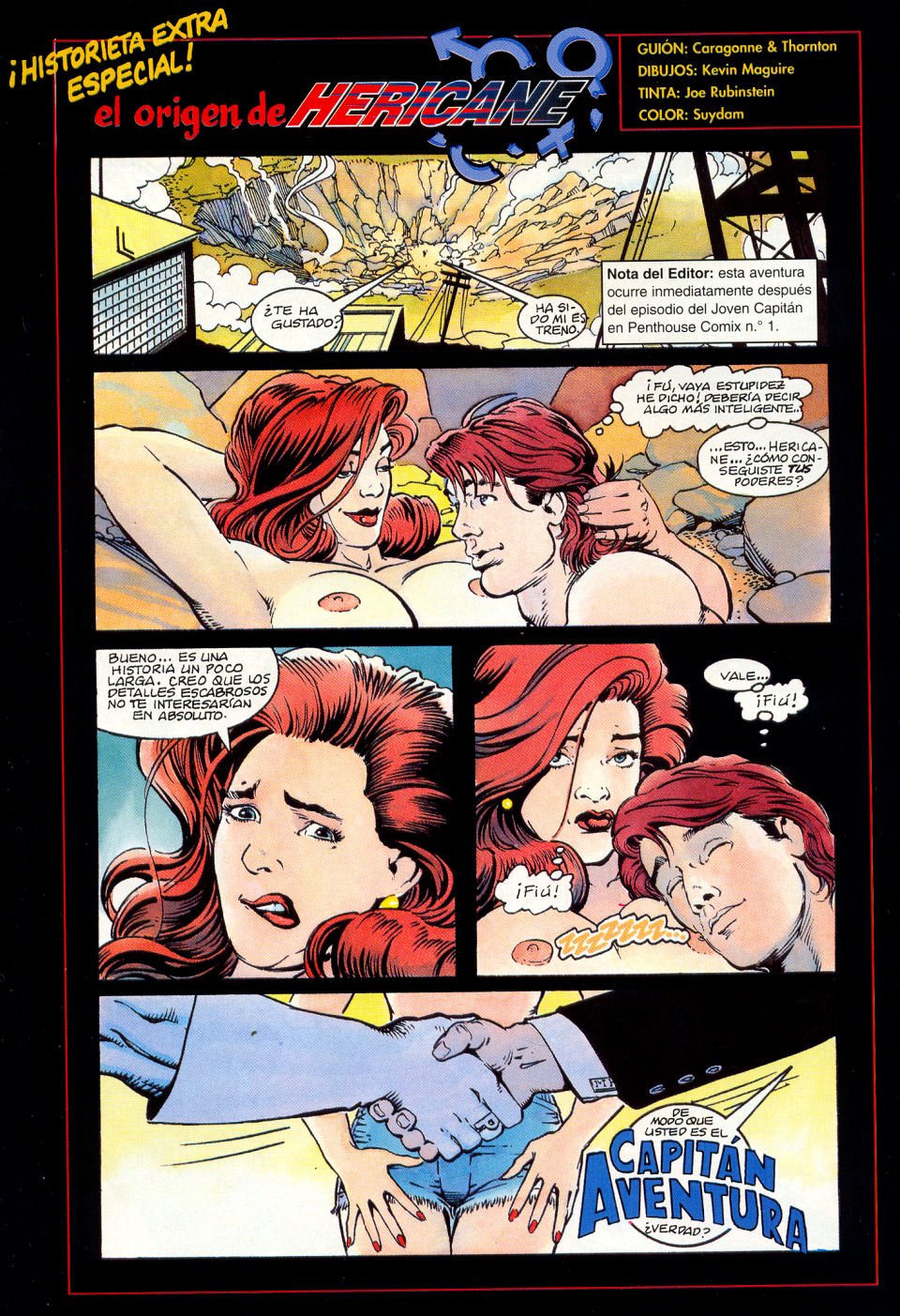 Penthouse Comix 03 image number 11