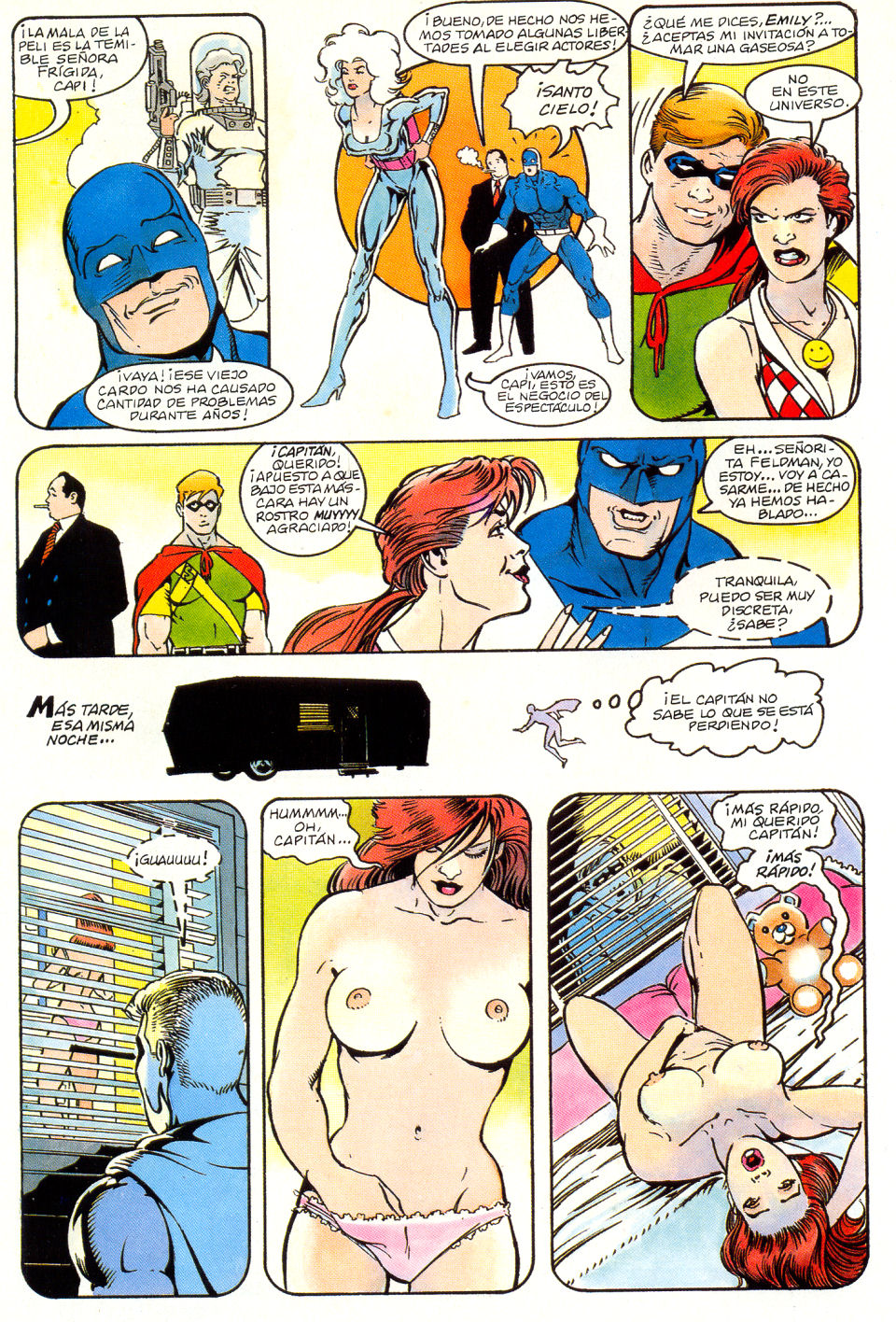 Penthouse Comix 03 image number 13