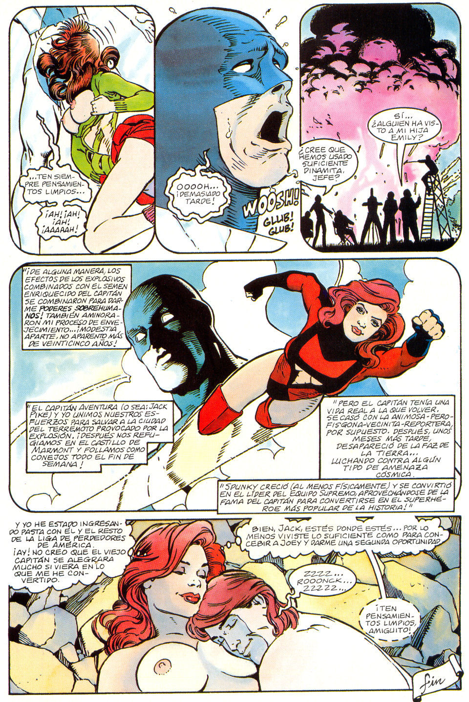 Penthouse Comix 03 image number 18