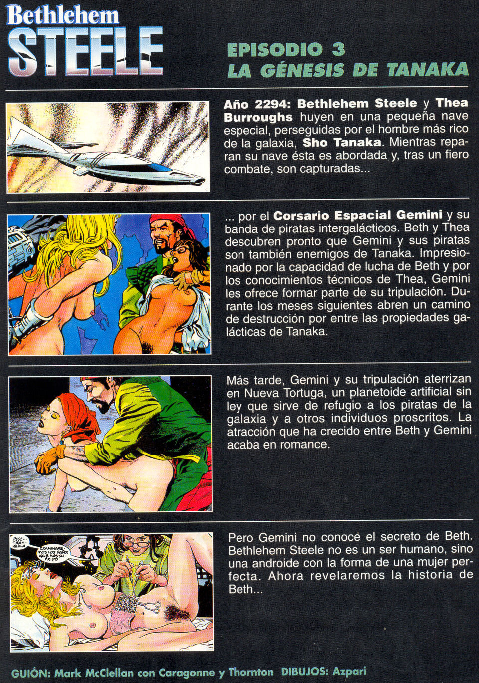 Penthouse Comix 03 image number 19