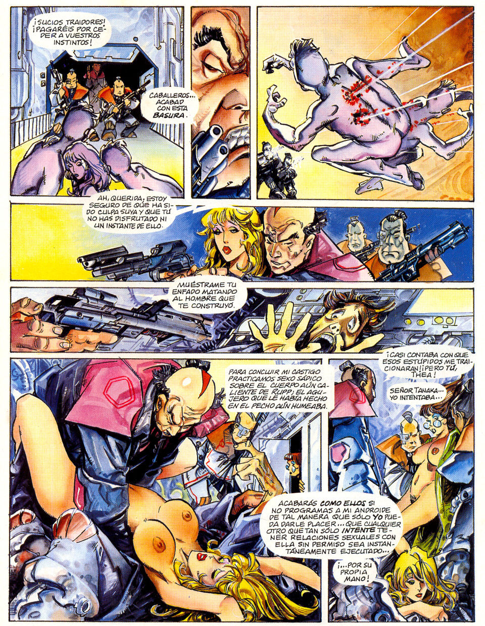 Penthouse Comix 03 image number 24