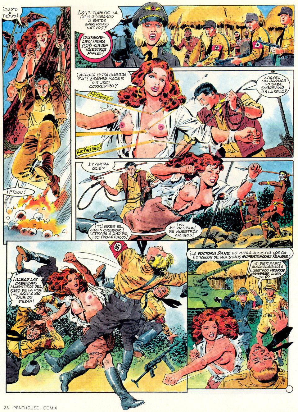 Penthouse Comix 03 image number 33