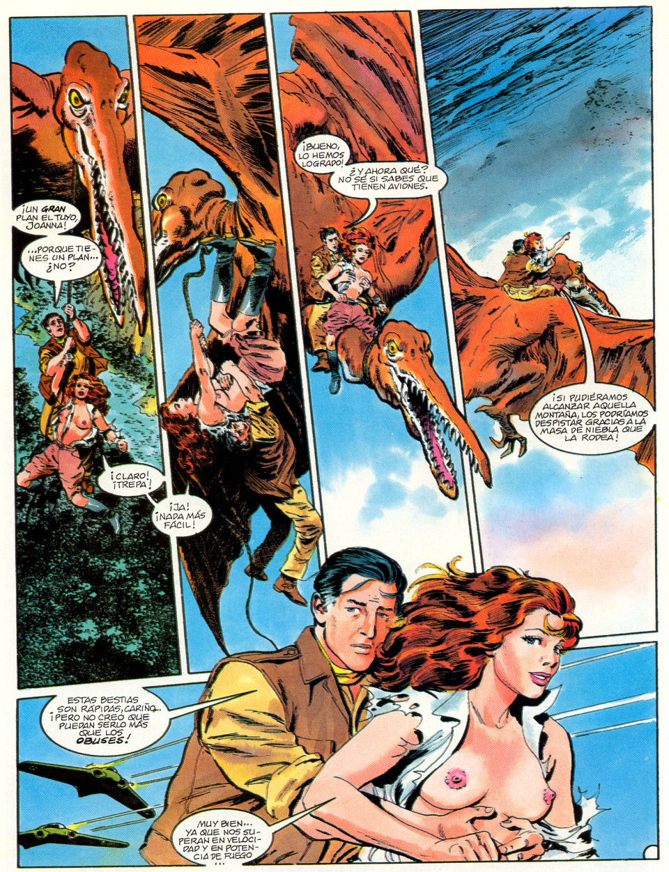 Penthouse Comix 03 image number 35