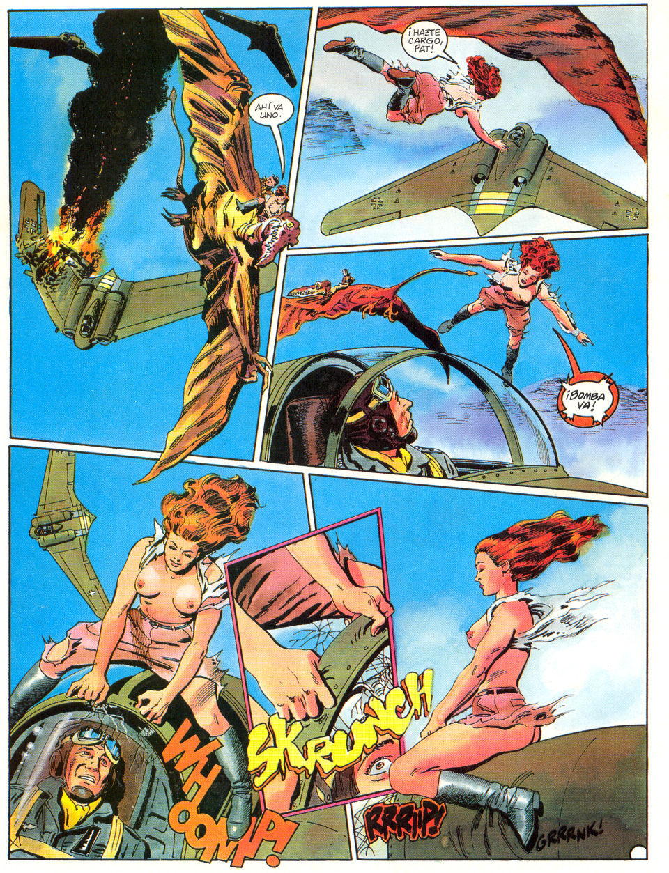 Penthouse Comix 03 image number 37