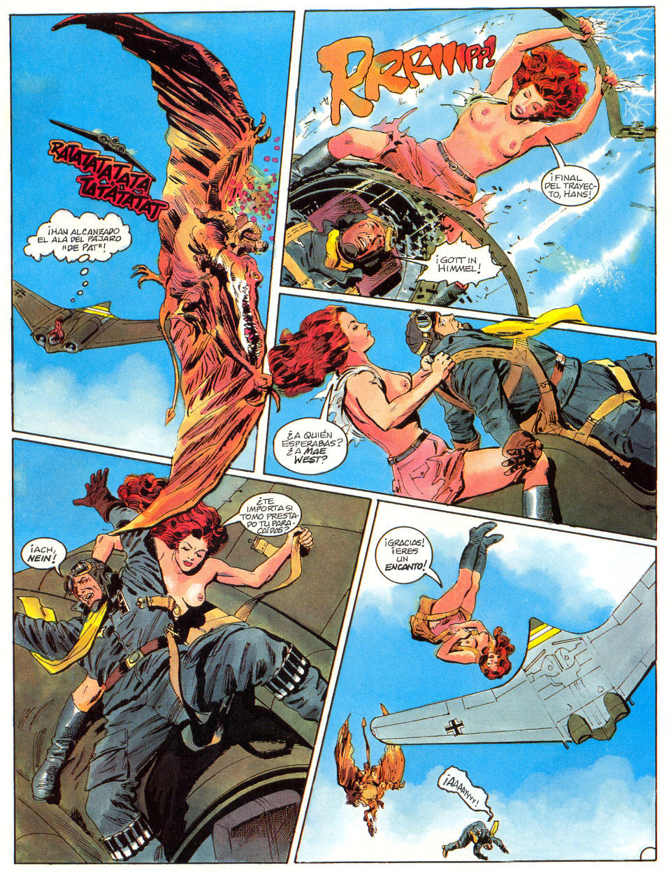 Penthouse Comix 03 image number 38