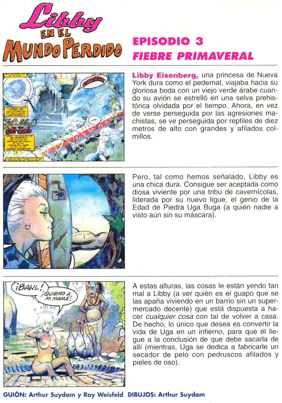 Penthouse Comix 03 image number 42