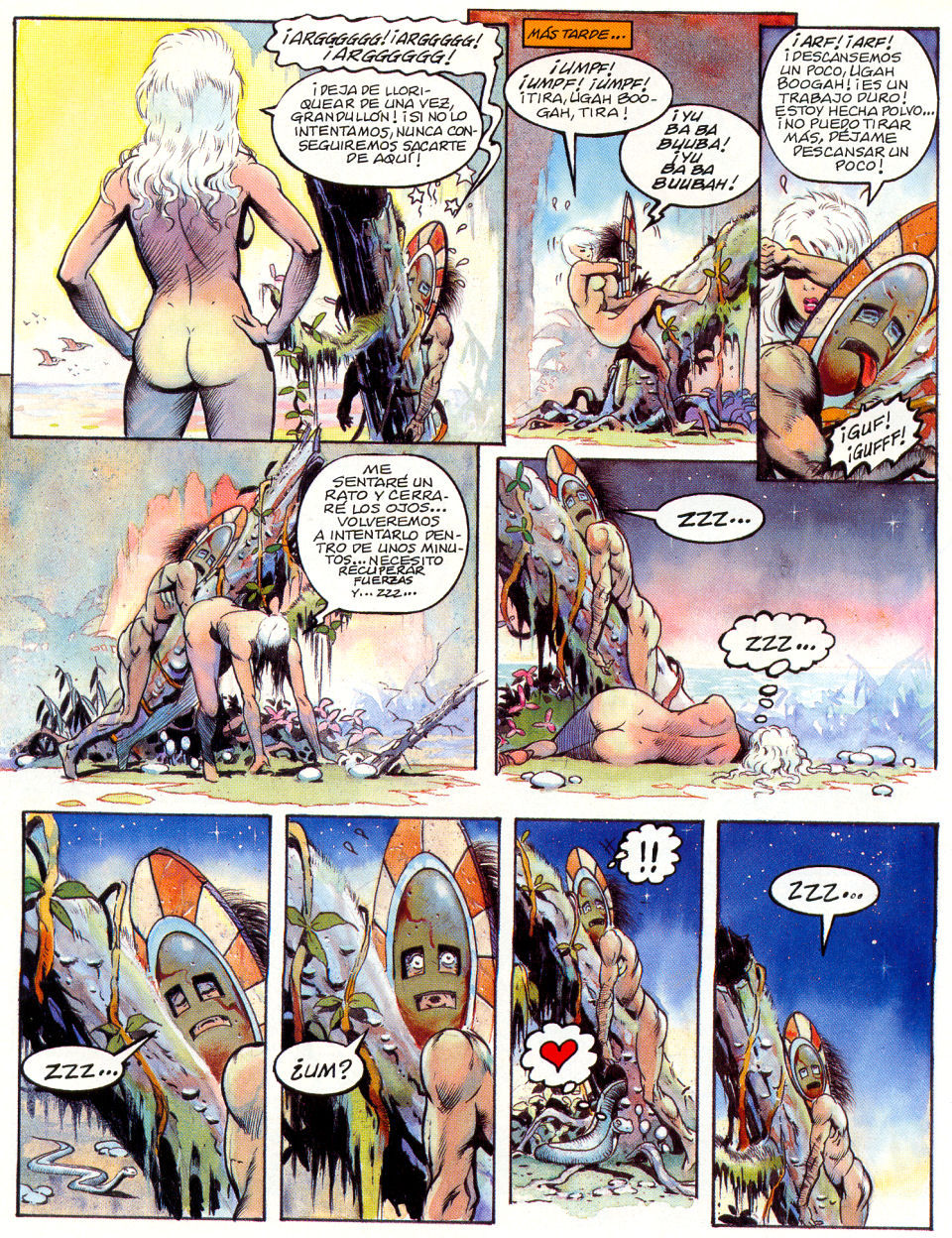 Penthouse Comix 03 image number 47