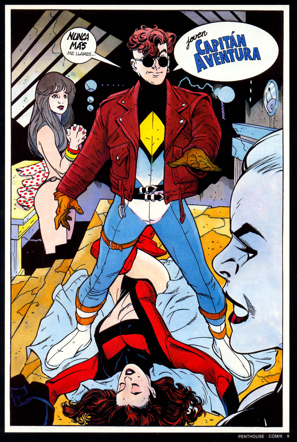 Penthouse Comix 03 image number 4