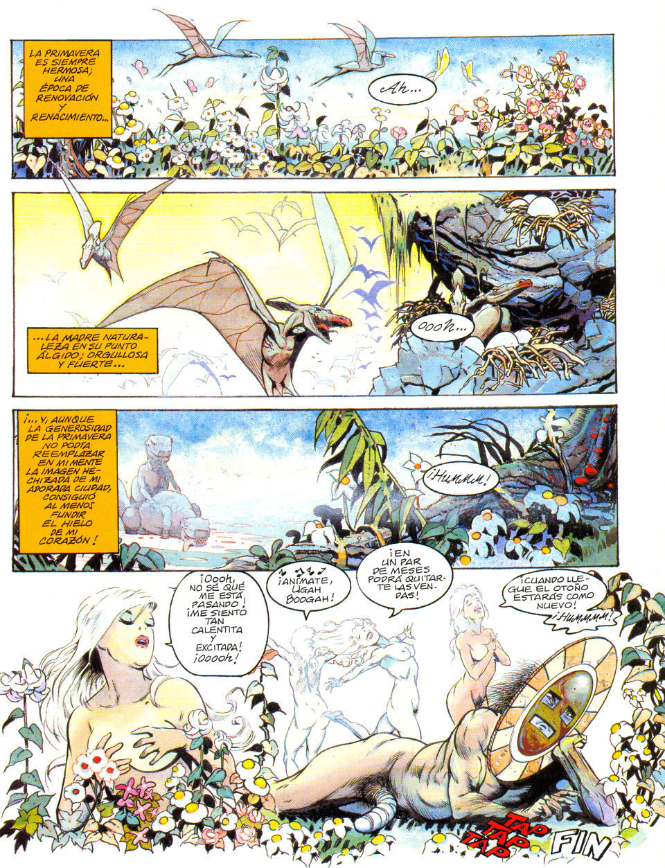 Penthouse Comix 03 image number 50