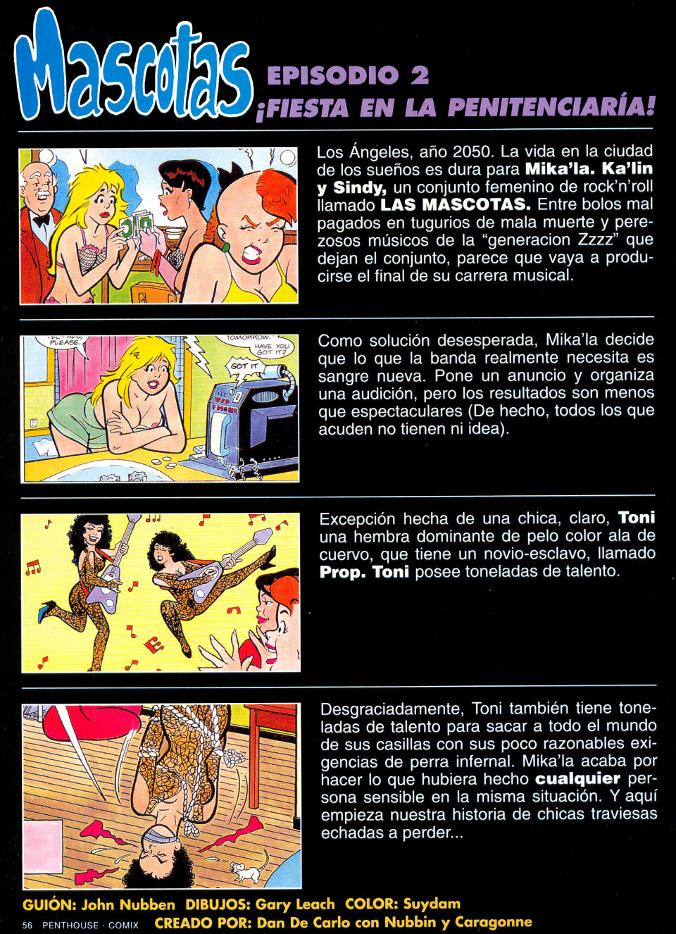 Penthouse Comix 03 image number 51