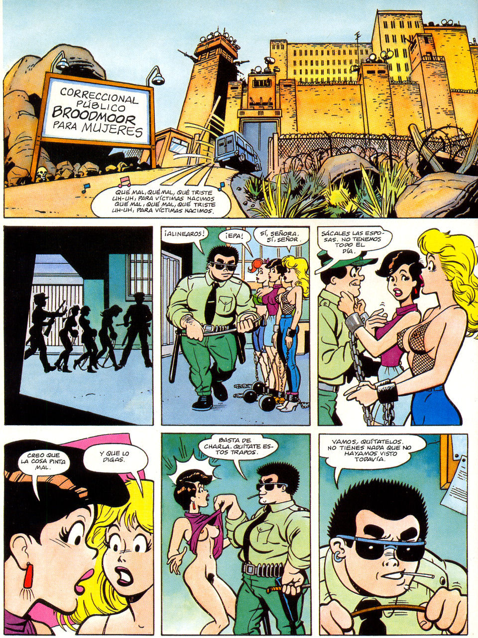 Penthouse Comix 03 image number 53