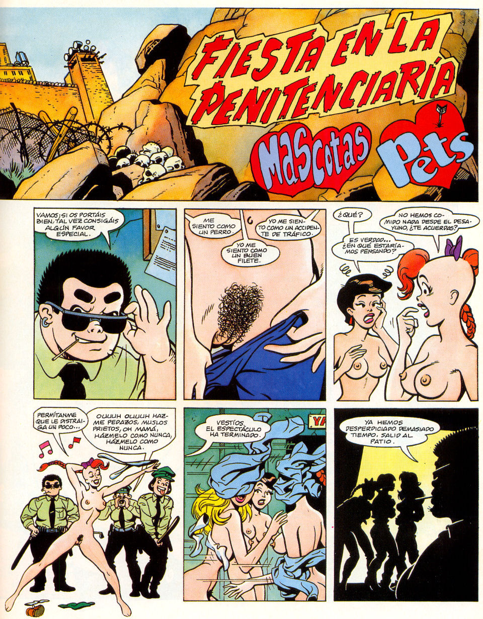 Penthouse Comix 03 image number 54