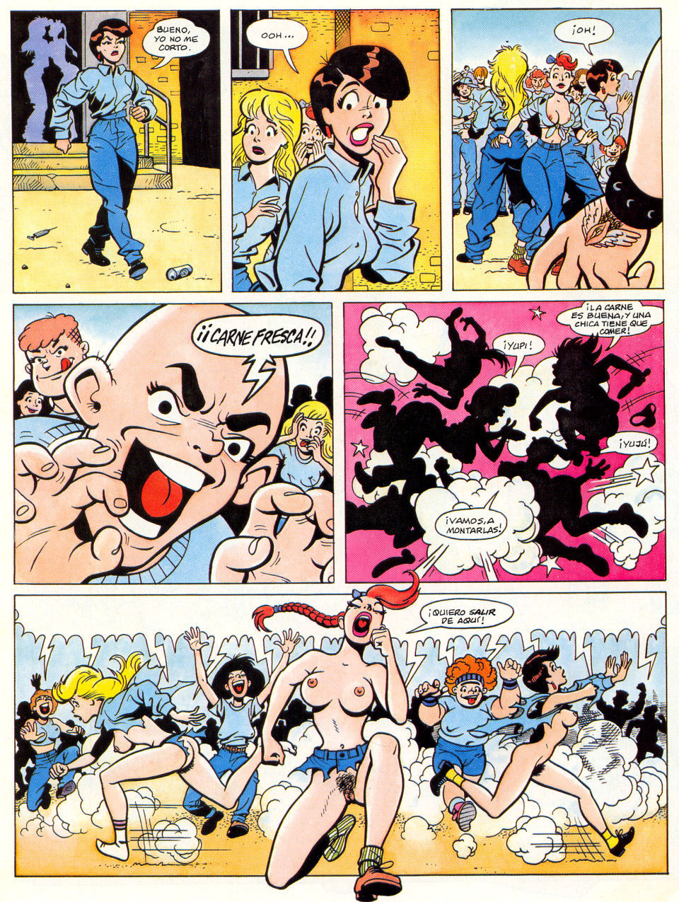 Penthouse Comix 03 image number 57