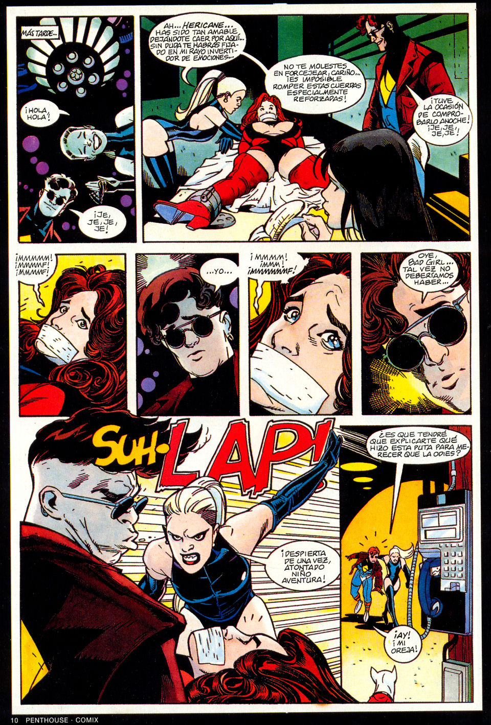 Penthouse Comix 03 image number 5