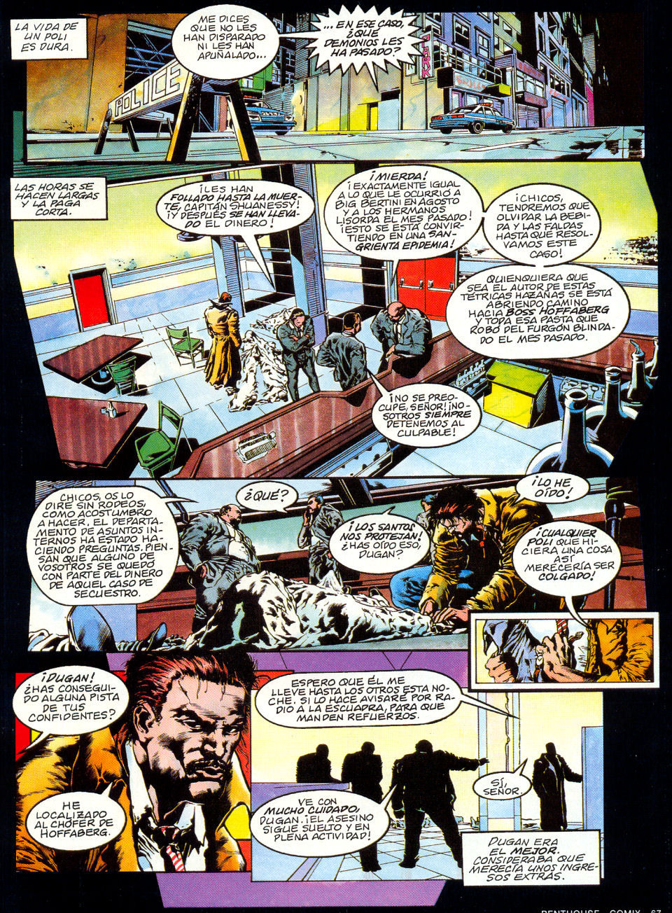 Penthouse Comix 03 image number 62