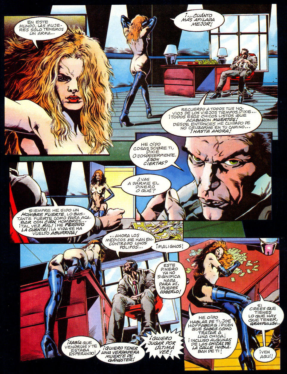 Penthouse Comix 03 image number 66