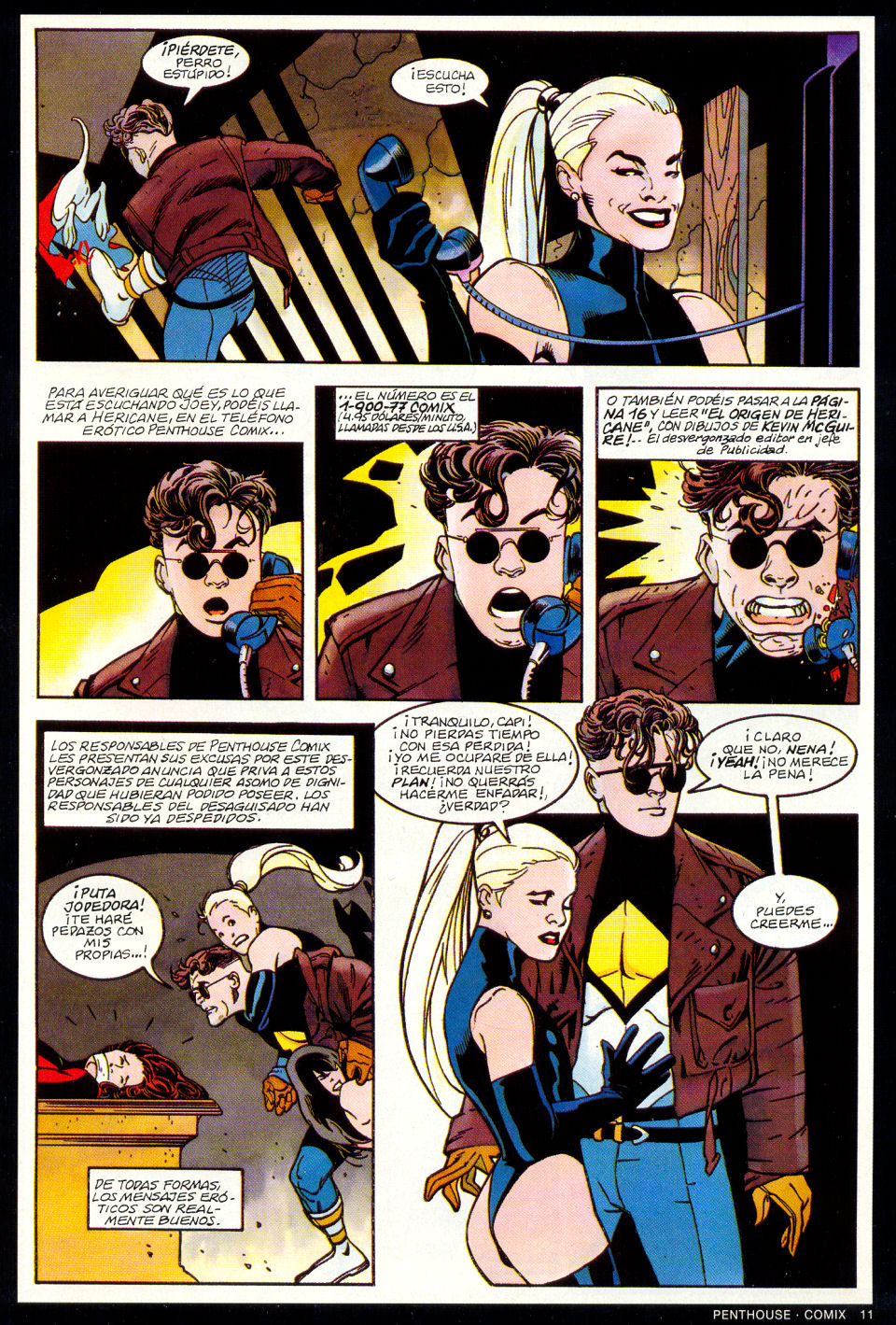 Penthouse Comix 03 image number 6