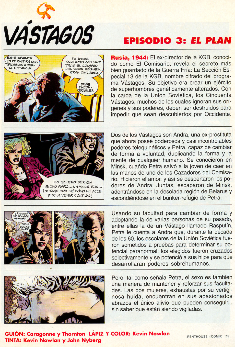 Penthouse Comix 03 image number 70