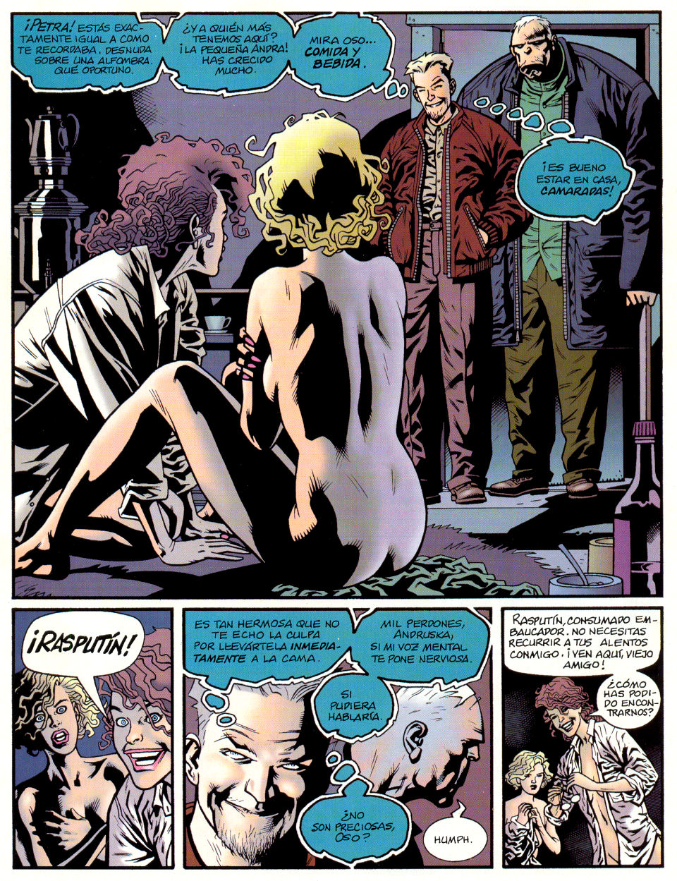 Penthouse Comix 03 image number 71