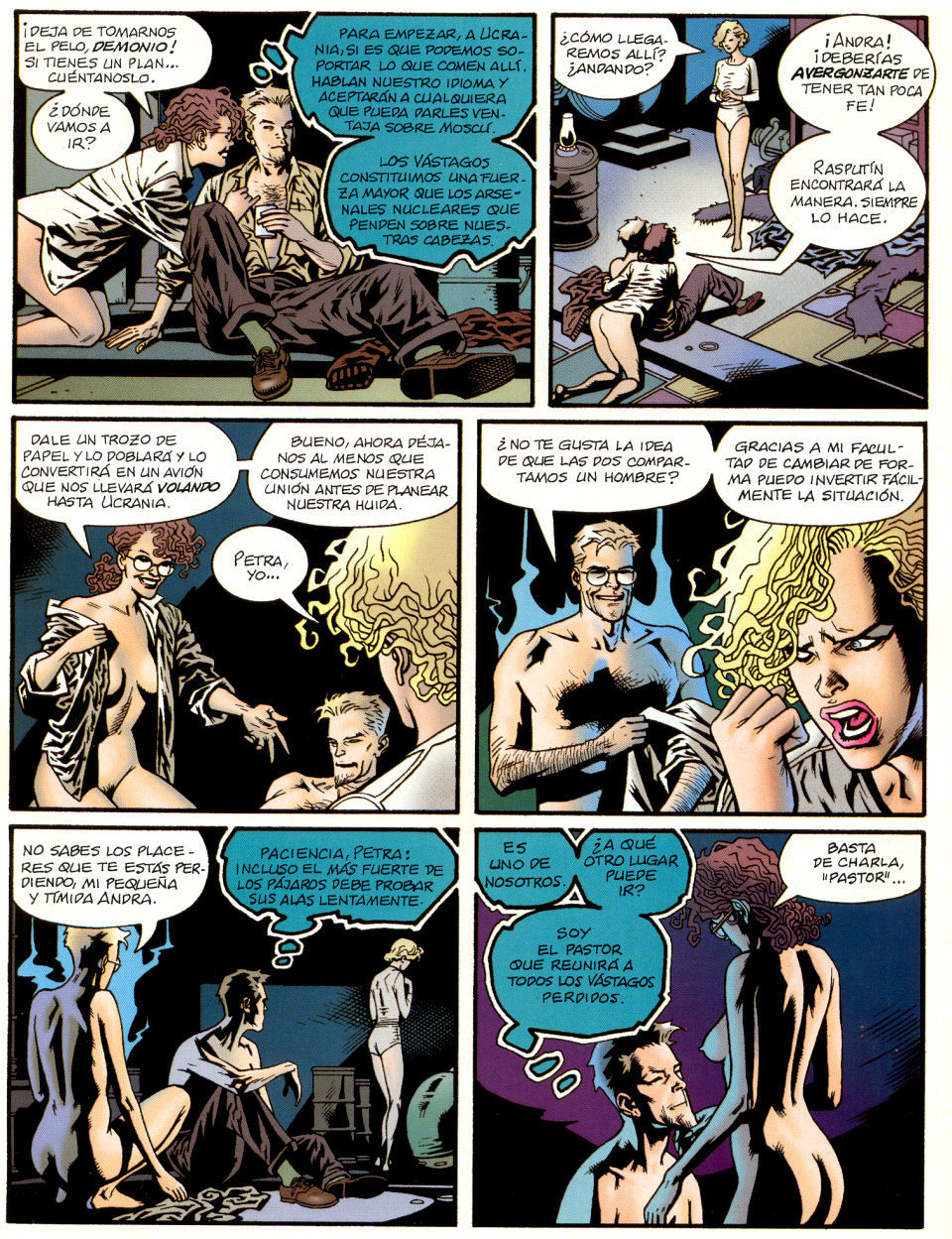 Penthouse Comix 03 image number 73