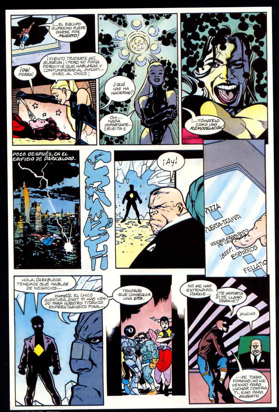 Penthouse Comix 03 image number 7