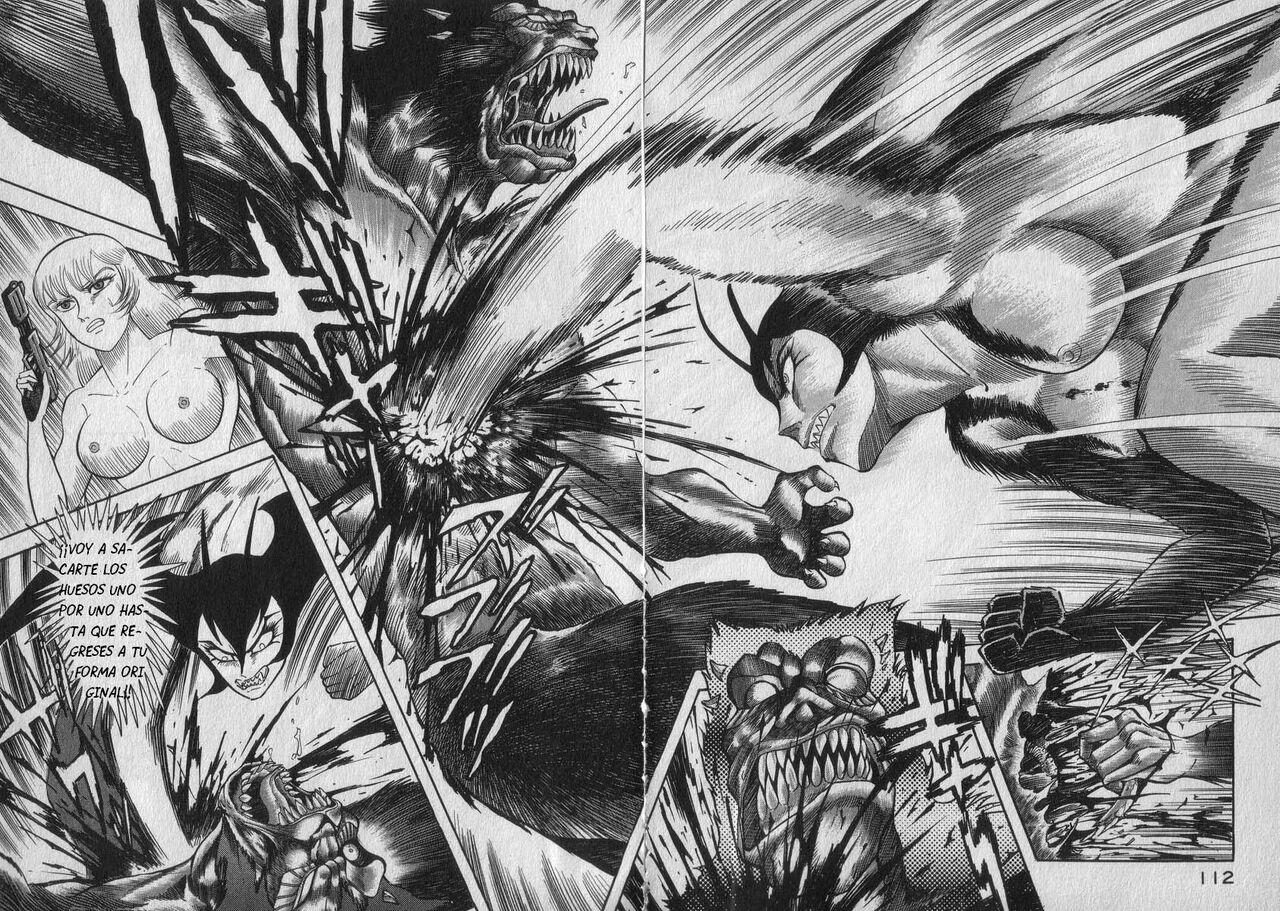 Devil man lady 2 image number 111