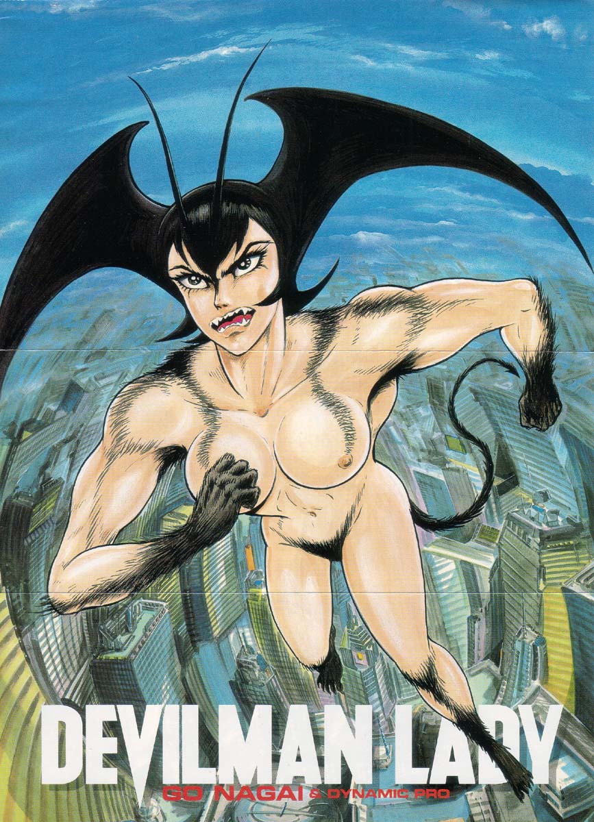 Devil man lady 2 image number 3
