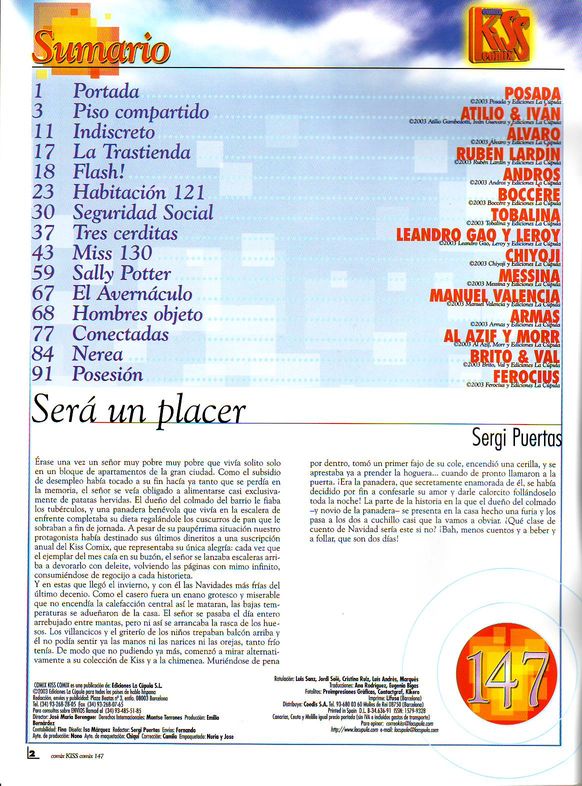 Kiss Comix 147 image number 1