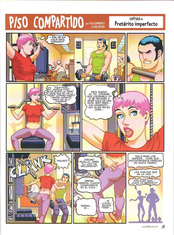 Kiss Comix 147 image number 2