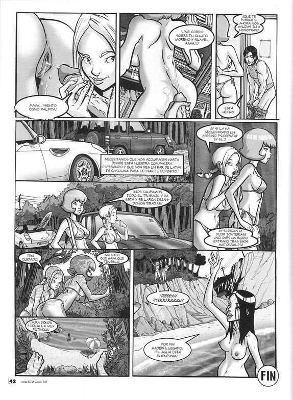 Kiss Comix 147 image number 41