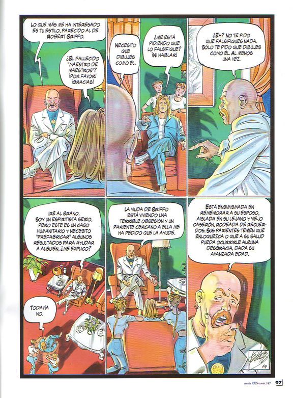 Kiss Comix 147 image number 96