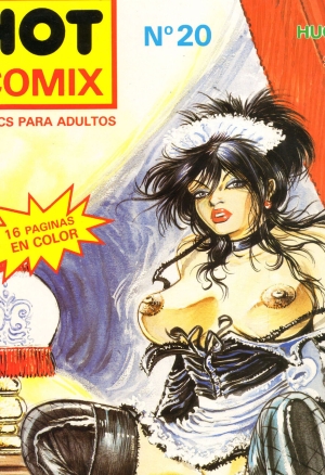 Hot Comix 20