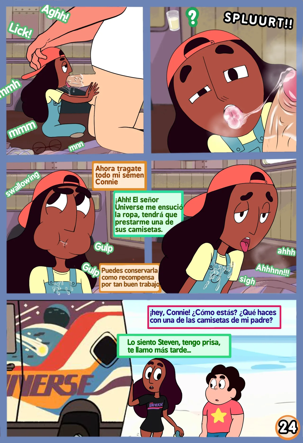 Steven Cuckniverse - spanish image number 24